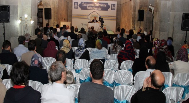 ‘Ramazan İkliminde Müzakereler' başlıyor