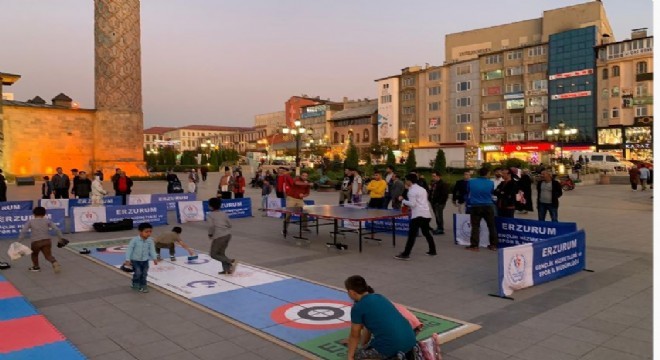 ‘Spor Sokağı' projesi ilgi buldu