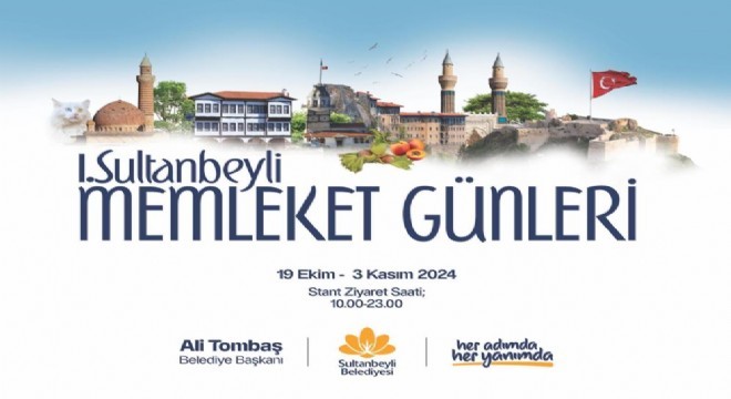 ‘Sultanbeyli Erzurum Günleri' 19 Ekim'de