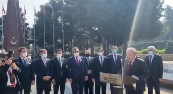 ‘TBMM insanlığı hatırlatmak için gitti'