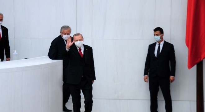 ‘TBMM tüm dostlarımızın umut kaynağı'