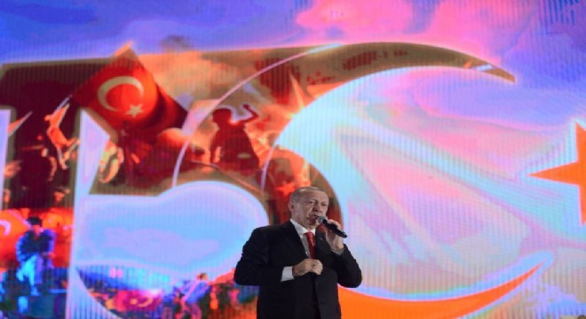 ‘Teröristleri yerle yeksan ediyoruz'