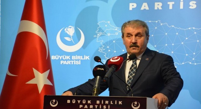 ‘Türkiye'nin doğal kaynakları milletimizindir'