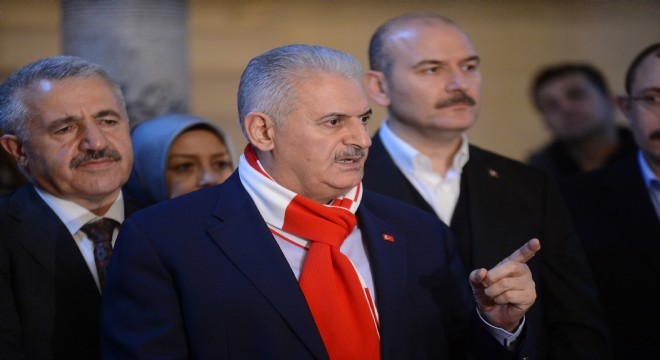 ‘Çapulcuların sözüne itibar etmeyeceksiniz'