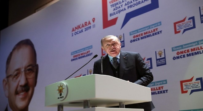 “AK Parti'de ben yok, biz var”