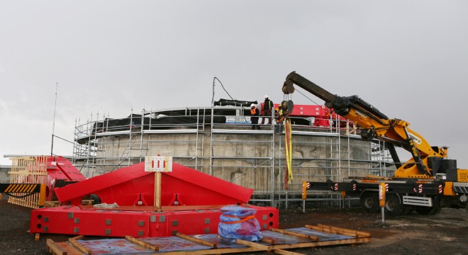 “Doğu Anadolu Gözlemevi, 2020'de ilk ışığı alacak”