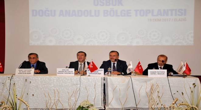 “Doğu Anadolu'yu OSB'ler kalkındıracak”